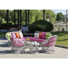 Alle Wetter Rattan Outdoor Lounge Set